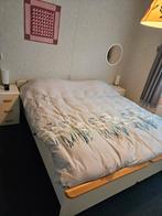 Seniorenbed 2x90x200 met Auping lattenbodem, Huis en Inrichting, Slaapkamer | Complete slaapkamers, Ophalen, Gebruikt, Tweepersoons