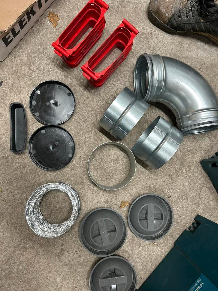 Diverse ventilatie artikelen nieuw, Doe-het-zelf en Verbouw, Ventilatie en Afzuiging, Nieuw, Ventilator en Afzuiger, Ophalen of Verzenden