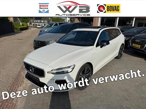 Volvo V60 2.0 T6 AWD R-Design I 360 I Stoelventilatie I Pa, Auto's, Volvo, Bedrijf, Te koop, V60, 360° camera, 4x4, ABS, Airbags