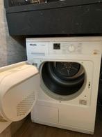 Miele condensdroger Miele TDA140C, Witgoed en Apparatuur, Wasdrogers, Ophalen, 6 tot 8 kg, Zo goed als nieuw, 85 tot 90 cm