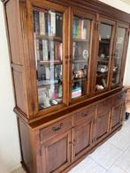 boekenkast -wegens overlijden, Glas, Ophalen of Verzenden, Zo goed als nieuw, 200 cm of meer