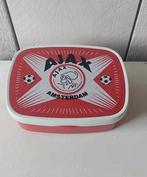 Ajax lunchtrommel broodtrommel voetbalclub Ajax 020 Voetbal, Ophalen of Verzenden, Zo goed als nieuw