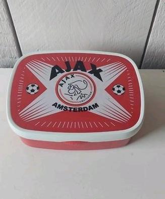 Ajax lunchtrommel broodtrommel voetbalclub Ajax 020 Voetbal, Kinderen en Baby's, Kinderspulletjes, Zo goed als nieuw, Ophalen of Verzenden