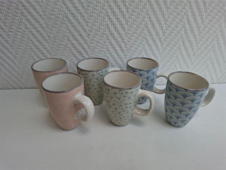 Bjorn espresso kopjes, Huis en Inrichting, Keuken | Servies, Zo goed als nieuw, Bord(en), Wedgwood, Aardewerk, Ophalen of Verzenden