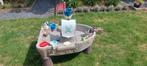 Piratenboot Little Tikes watertafel kind buitenspeelgoed, Ophalen, Gebruikt