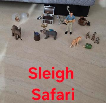 Diverse sleigh dieren en toebehoren  beschikbaar voor biedingen
