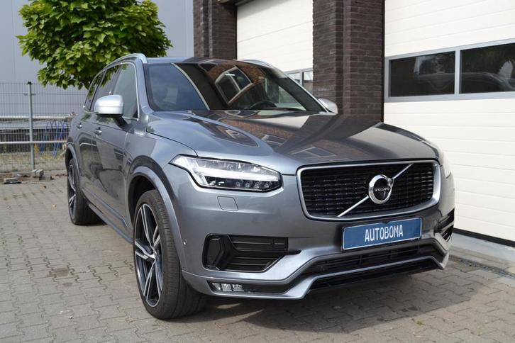 Volvo XC90 2.0 T8 Twin Engine AWD R-design, 360 camera, Head, Auto's, Volvo, Bedrijf, Te koop, XC90, 360° camera, 4x4, ABS, Achteruitrijcamera