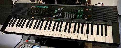 1988 Yamaha PSR-36 | vintage FM synth, Muziek en Instrumenten, Synthesizers, Gebruikt, 61 toetsen, Yamaha, Met midi-aansluiting