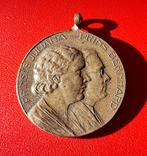 penning Koningin Juliana en Bernhard (lot 5), Postzegels en Munten, Penningen en Medailles, Ophalen of Verzenden, Overige materialen