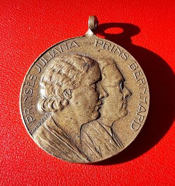 penning Koningin Juliana en Bernhard (lot 5) beschikbaar voor biedingen