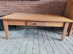 Original Englisch grenen salontafel met 1 lade., 50 tot 100 cm, Minder dan 50 cm, 100 tot 150 cm, Grenenhout