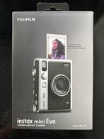 Fujifilm Instax Mini Evo - black, Ophalen, Compact, Zo goed als nieuw, Fuji