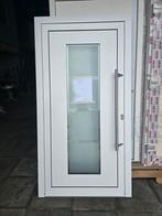 Deurkozijn rechtsdraaiend wit, Doe-het-zelf en Verbouw, Deuren en Horren, Nieuw, Buitendeur, Glas, 200 tot 215 cm