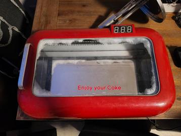 Coca Cola Koelkast - 6 Blikjes/Flesjes beschikbaar voor biedingen