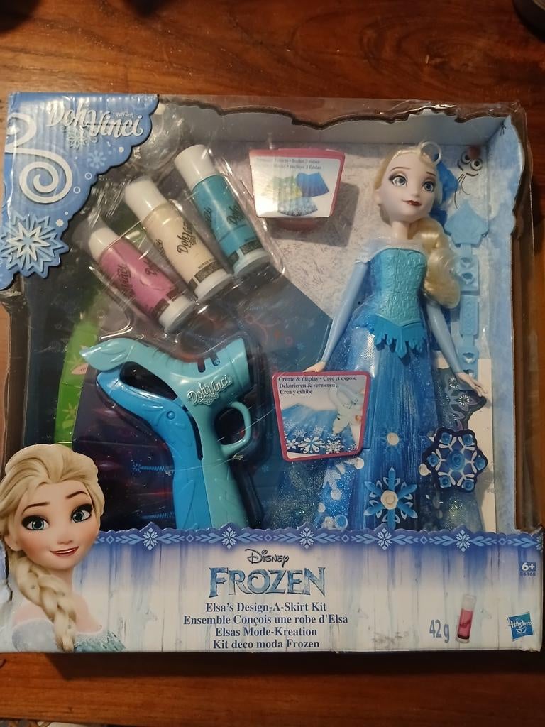 Disney Frozen Elsa versierset van Dohvinci. Nieuw, Ophalen of Verzenden, Nieuw