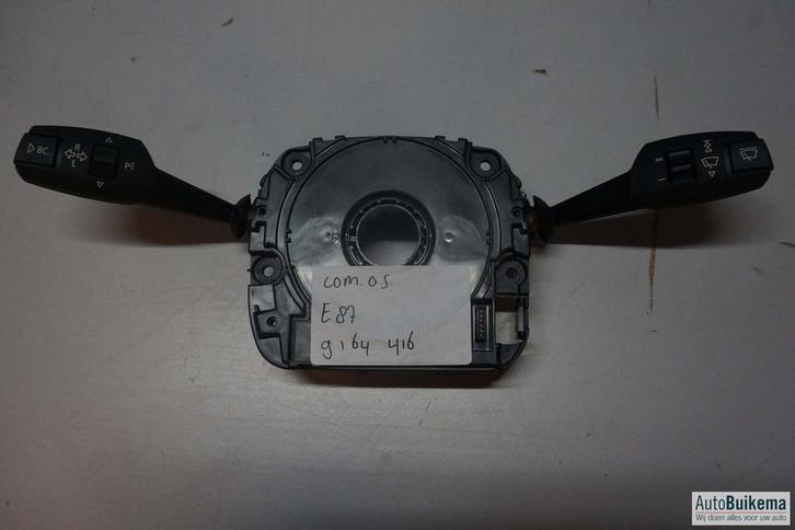 Combischakelaar origineel Bmw 1 Serie E87, Auto-onderdelen, Dashboard en Schakelaars, BMW, Gebruikt, Ophalen of Verzenden