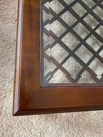 Salontafel Cross Kendall (Eric Kusters stijl) zgan, Huis en Inrichting, Tafels | Salontafels, Ophalen, 100 tot 150 cm, Zo goed als nieuw