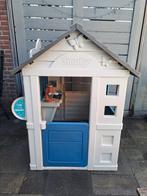Smoby Sweety Corner ijssalon speelhuis, Tuin en Terras, Tuinhuizen, Ophalen, Zo goed als nieuw, Hout, Schuur