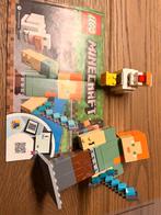 LEGO Minecraft 21149 - Compleet!, Ophalen of Verzenden, Zo goed als nieuw, Complete set, Lego
