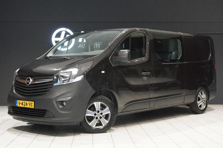 Opel Vivaro 1.6 CDTI L2H1 DC Edition EcoFlex + TREKHAAK / CA, Auto's, Bestelauto's, Bedrijf, Te koop, ABS, Achteruitrijcamera