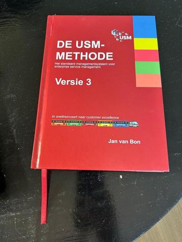 De USM‑methode – Versie 3  beschikbaar voor biedingen