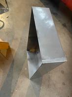 Rvs bak, Tuin en Terras, Bloembakken en Plantenbakken, Ophalen, Metaal