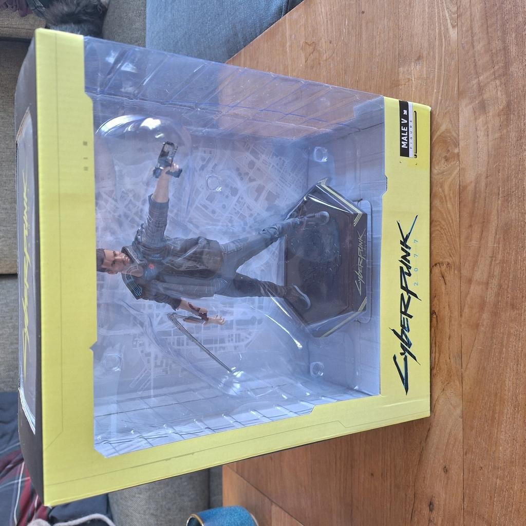 Cyberpunk figure - Male V, Ophalen of Verzenden, Nieuw, Groter dan 1:35, Figuur of Figuren
