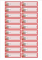 JUKEBOXEN, titelkaartjes voor COUNTRY artiesten, Ophalen of Verzenden, Nieuw, 1950 tot 1960, Overige merken