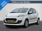 Peugeot 107 1.0 Active | Airco | elektrische ramen voor | Bl, Voorwielaandrijving, Stof, Gebruikt, 4 stoelen
