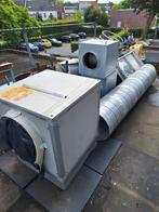 S-vent + buizen + traanplaat, Doe-het-zelf en Verbouw, Ventilatie en Afzuiging, Ophalen, Gebruikt, Ventilator en Afzuiger