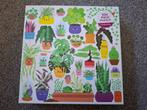 MUDPUPPY Puzzel - Happy Plants - 500 Stukjes, Ophalen of Verzenden, 500 t/m 1500 stukjes, Zo goed als nieuw, Legpuzzel