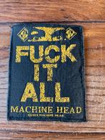 Machine Head Badge - Metal Head Muziek, Ophalen of Verzenden, Zo goed als nieuw