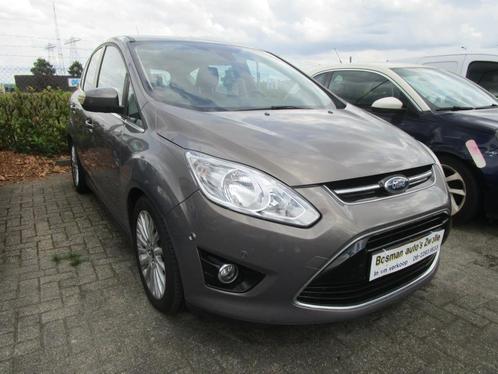 Ford C-Max 1.0 92KW 2013  Nette Auto Koppakking lek 1e cilin, Auto's, Ford, Bedrijf, C-Max, ABS, Airbags, Airconditioning, Bluetooth
