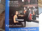 Karin Lechner & Franciscan String Quartet  "Mozart " CD, Kamermuziek, Overige formaten, Ophalen of Verzenden, Zo goed als nieuw