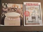 BOEK : GLAS & PORSELEIN, Ophalen of Verzenden