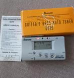 Ibanez GU10 stemapparaat (guitar and bass tuner), Ophalen of Verzenden, Overige typen