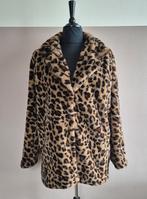 Carnavals bontjas luipaardprint M, Jas thema panterprint, Kleding | Heren, Shein, Carnaval, Maat 48/50 (M), Ophalen of Verzenden