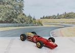 1:43 Ferrari 312 F1 #9; GP Zandvoort 1968; Brumm: R172, Hobby en Vrije tijd, Modelauto's | 1:43, Ophalen of Verzenden, Gebruikt