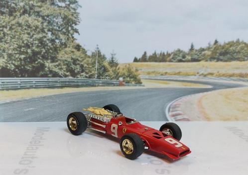 1:43 Ferrari 312 F1 #9; GP Zandvoort 1968; Brumm: R172, Hobby en Vrije tijd, Modelauto's | 1:43, Gebruikt, Auto, Overige merken