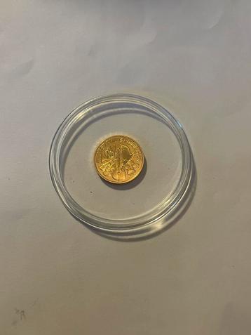 1/10 gouden Philharmoniker 2012 beschikbaar voor biedingen