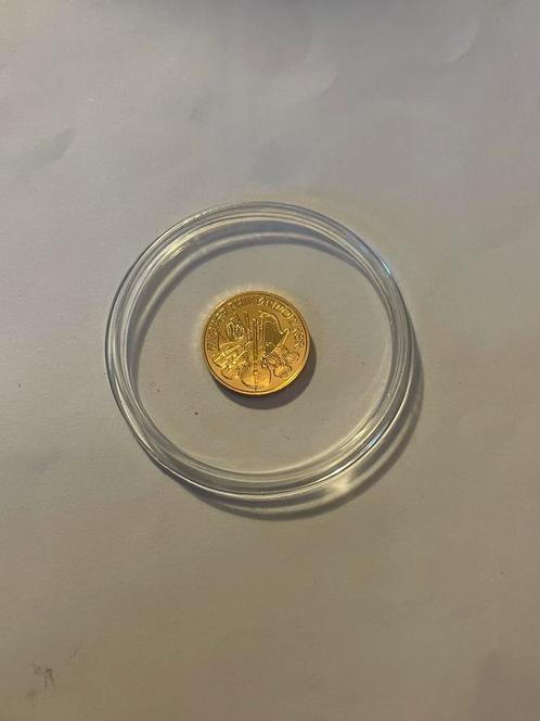1/10 gouden Philharmoniker 2012, Postzegels en Munten, Edelmetalen en Baren, Goud, Ophalen of Verzenden