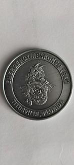 challenge coin Titusville Police Emergency Response Team, Ophalen of Verzenden, Overige soorten, Amerika, Embleem of Badge