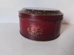 Vintage antiek blik Barringer Wallis and Manners, Verzamelen, Ophalen of Verzenden, Gebruikt, Koek(jes)