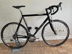 Gazelle Squadra, zwart met zilver,  60 cm, Ophalen, 28 inch, Gebruikt, Aluminium