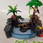 Playmobil doos 4463 kaaimanverblijf, Ophalen of Verzenden, Gebruikt, Complete set