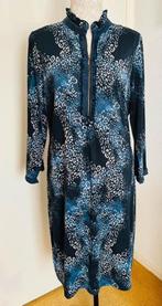 K -Design blauwe jurk maat 42[v], Kleding | Dames, Jurken, Blauw, Maat 42/44 (L), Ophalen of Verzenden, Zo goed als nieuw