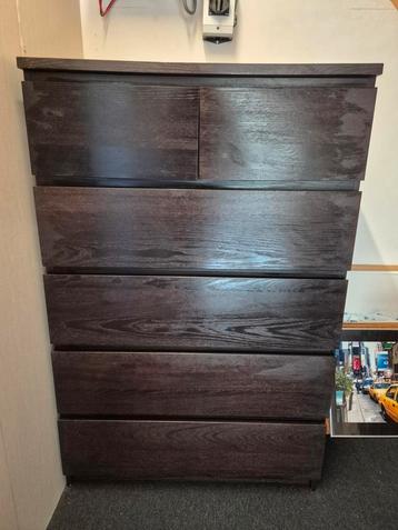 IKEA Malm 6 Ladenkast