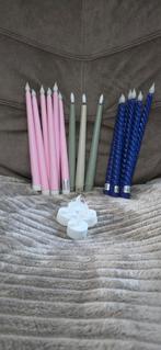 LED Dinerkaarsen Set, Huis en Inrichting, Ophalen, Kunststof, Nieuw, Rood