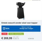 Mobiele wasbak, Huis en Inrichting, Verzenden, Nieuw, 50 tot 100 cm, Minder dan 100 cm