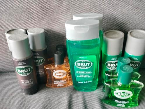 Diverse Brut art. Deo+douchegel+ aftershave +gratis extra's, Sieraden, Tassen en Uiterlijk, Uiterlijk | Lichaamsverzorging, Nieuw